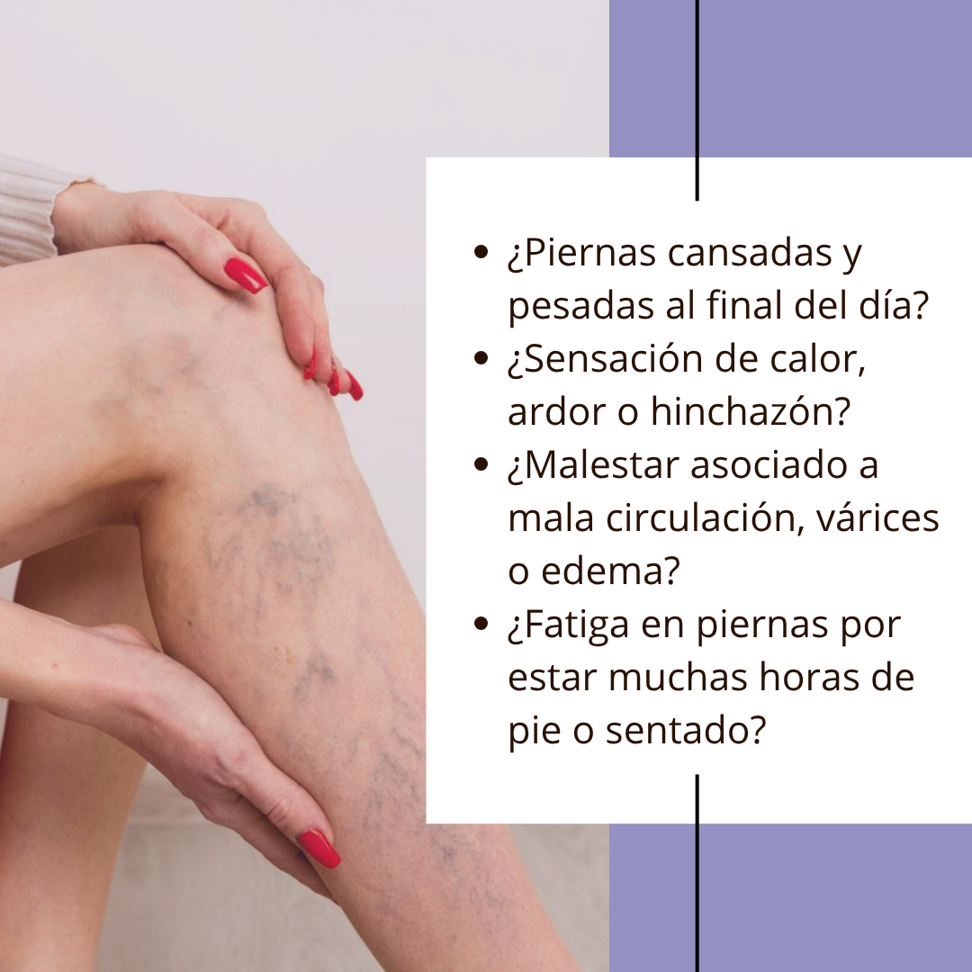 Gel Refrescante para Piernas Cansadas
