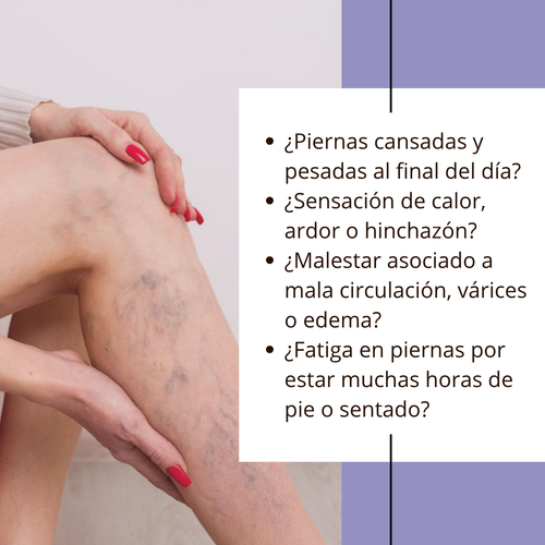 Gel Refrescante para Piernas Cansadas