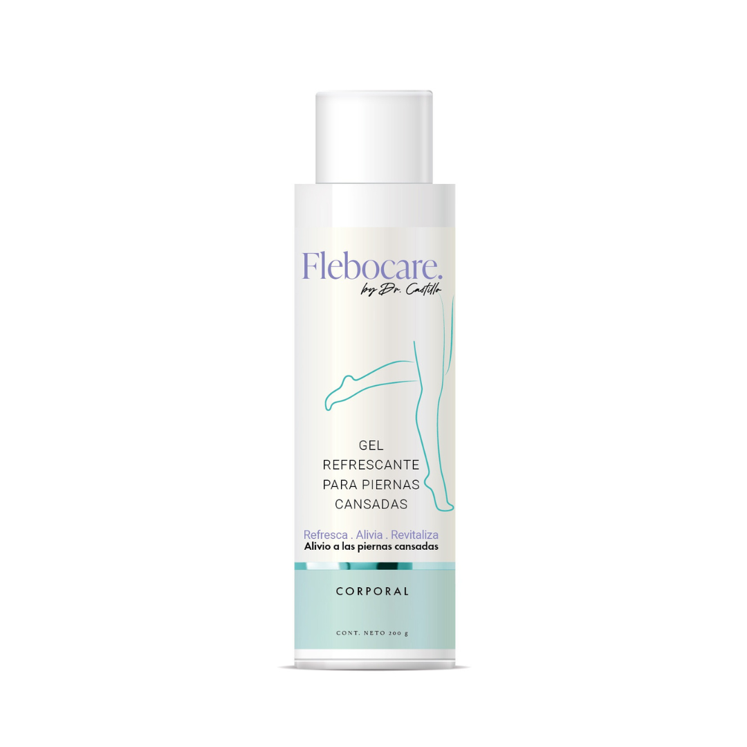 Gel Refrescante para Piernas Cansadas