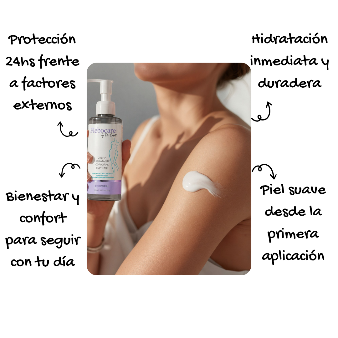 Crema Hidratante Corporal